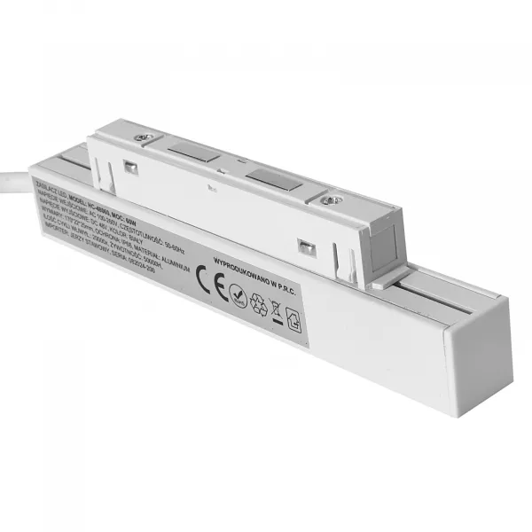 DECOREUM Napájací zdroj na magnetickú lištu HC-48060 60w biely
