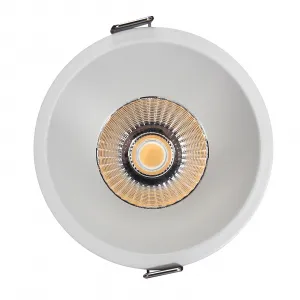 DECOREUM Zapustené svietidlo PZE-921 IP44 6W 4000K biele - zapustené svietidlo IP44