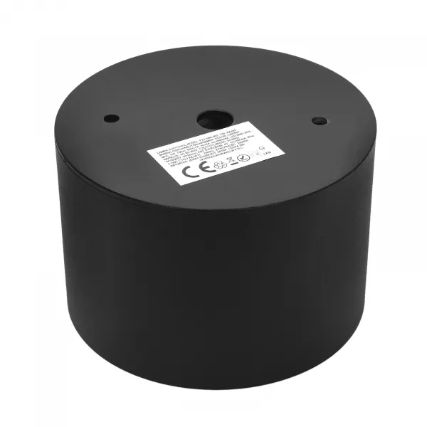 DECOREUM Prisadené LED svietidlo PZE-922 10W 3000K IP44 čierne
