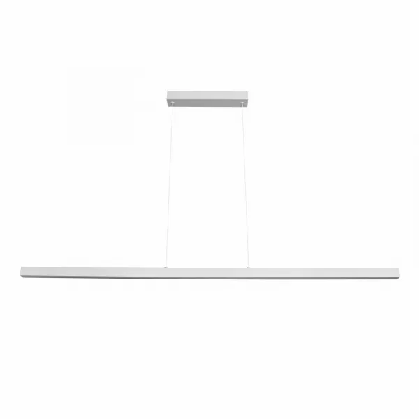 DECOREUM Lineárna LED závesná lampa DDXT2000B 21W 160cm biela CCT MERIDA