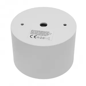 DECOREUM Prisadené LED svietidlo PZE-922 10W 3000K IP44 biele