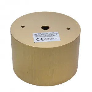 DECOREUM LED stropné svietidlo PZE-MKL907 9W CCT 3000K-6000K zlaté