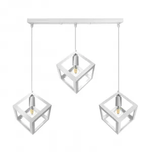 DECOREUM Lampa Loft Sweden Rovná PZE-2320 Biela