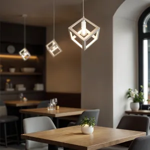 DECOREUM Loft Sweden PZE-542 Biela lampa