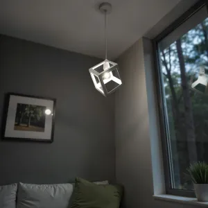 DECOREUM Loft Sweden PZE-542 Biela lampa