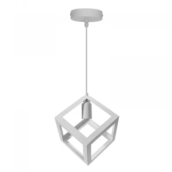 DECOREUM Loft Sweden PZE-542 Biela lampa