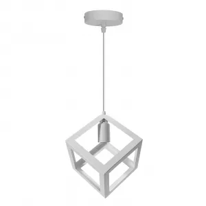 DECOREUM Loft Sweden PZE-542 Biela lampa