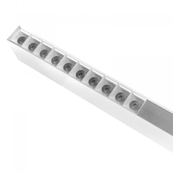DECOREUM Prémiová biela lineárna lampa 40W 3000K DDXT1200