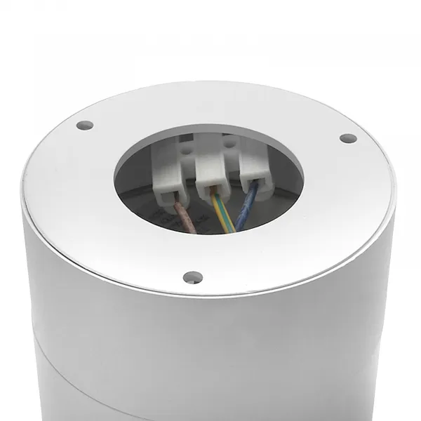 DECOREUM Svietidlo GX53 PZE-9001 Biele