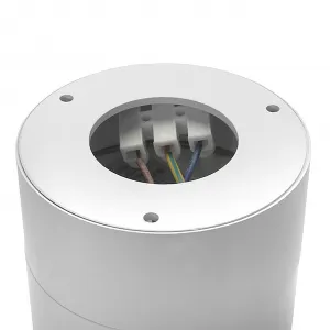 DECOREUM Svietidlo GX53 PZE-9001 Biele