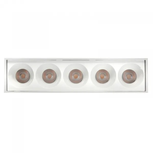 DECOREUM Nástenná reflektorová lampa DD-02 10W 3000K biela