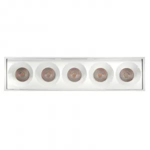 DECOREUM Nástenná reflektorová lampa DD-02 10W 3000K biela