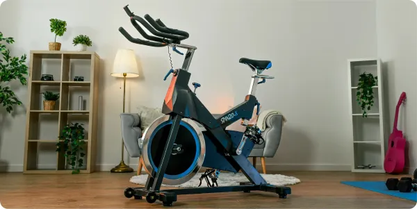 JAKS Stacionárny bicykel Spinzo-x