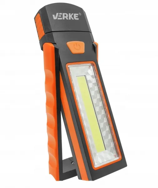 LED pracovná lampa COB 160 lm + 50 lm, Verke V87551