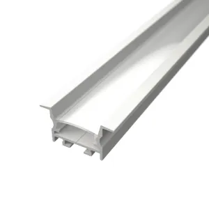 LED lišta zapustená R16 biela Dĺžka: 2m, Typ krytky: Bez krytky