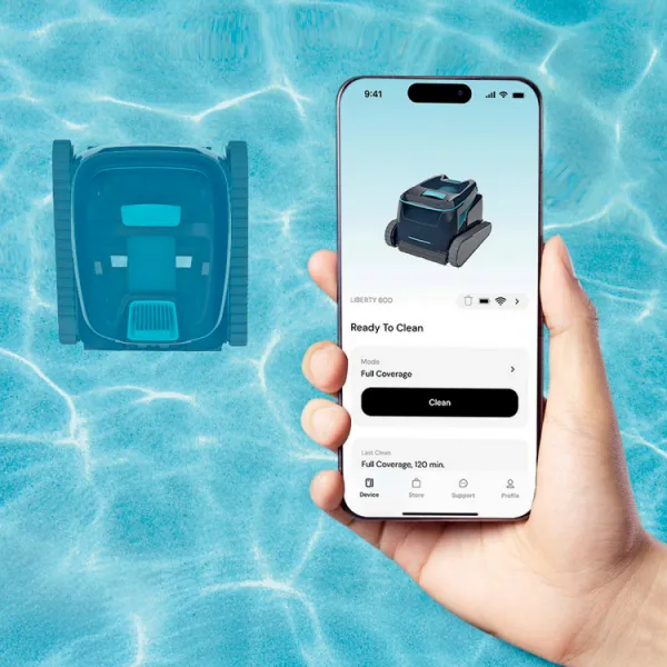 Robotický vysávač bazénov Maytronics Dolphin LIBERTY 600
