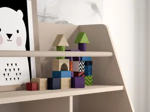 ArtMLM Regál LEVEL 09 | sivá