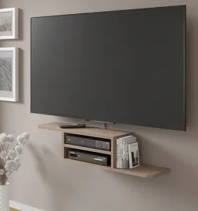 BIM TV polička DEDAL Farba: biely mat
