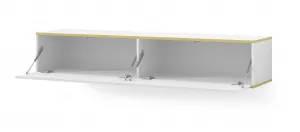 BIM TV stolík Wabi 180 cm, biely matný