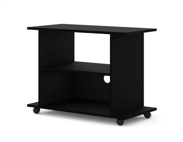BIM TV stolík YOGI čierny matný