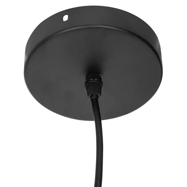 Papierová závesná lampa ETNIK