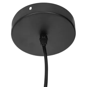 Papierová závesná lampa ETNIK