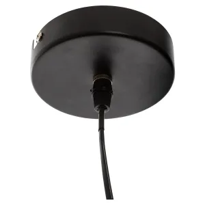 Závesná ratanová lampa KERY