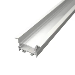 LED lišta zapustená R16 biela Dĺžka: 2m, Typ krytky: Bez krytky