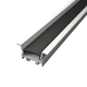 LED lišta zapustená R16 biela Dĺžka: 2m, Typ krytky: Bez krytky