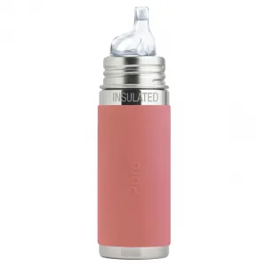 Pura termo fľaša s náustkom 260ml Rose
