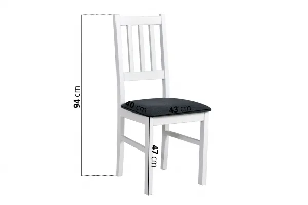 Jedálenská stolička BOS 4