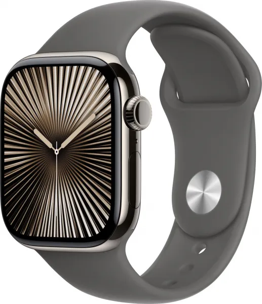 Apple Watch Acc/42/Stone Gray Sport Band - S/M