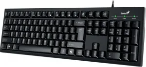 Genius Smart KB-100 COPILOT 31300005423, klávesnice CZ/SK, klasická, drátová (USB), černá