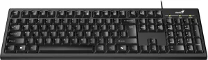 Genius Smart KB-100 COPILOT 31300005423, klávesnice CZ/SK, klasická, drátová (USB), černá