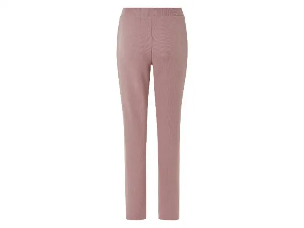 esmara® Dámske tepláky (Slim Fit, bledoružová, S (36/38))