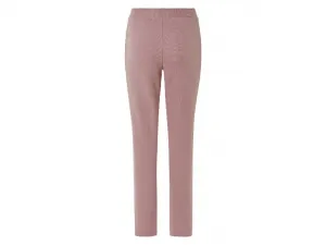 esmara® Dámske tepláky (Slim Fit, bledoružová, S (36/38))