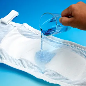 2 opakovane použiteľné inkontinenčné vložky