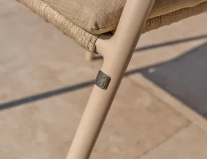 Sienna jedálenská stolička latte