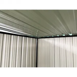 Voliéra pre psa, 250x246x152 cm, tmavozelená, DOGNY TYP 7