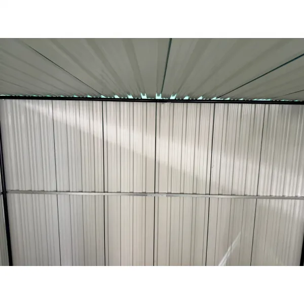 Voliéra pre psa, 250x246x152 cm, tmavozelená, DOGNY TYP 7