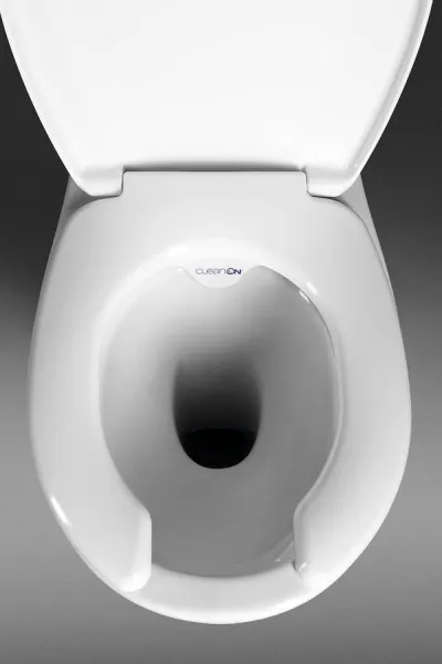 SAPHO - HANDICAP WC kombi misa zvýšená Rimless, zadný odpad, biela K11-0221