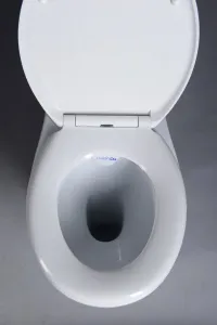 SAPHO - HANDICAP WC kombi misa zvýšená Rimless, zadný odpad, biela K11-0221