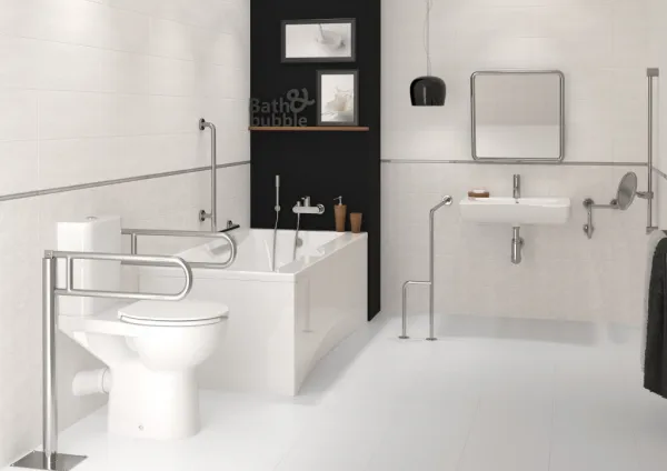 CERSANIT - WC KOMPAKTNÉ ETIUDA NEW CLEANON 010 3 / 6L Invalidný K11-0221