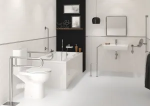 CERSANIT - WC KOMPAKTNÉ ETIUDA NEW CLEANON 010 3 / 6L Invalidný K11-0221