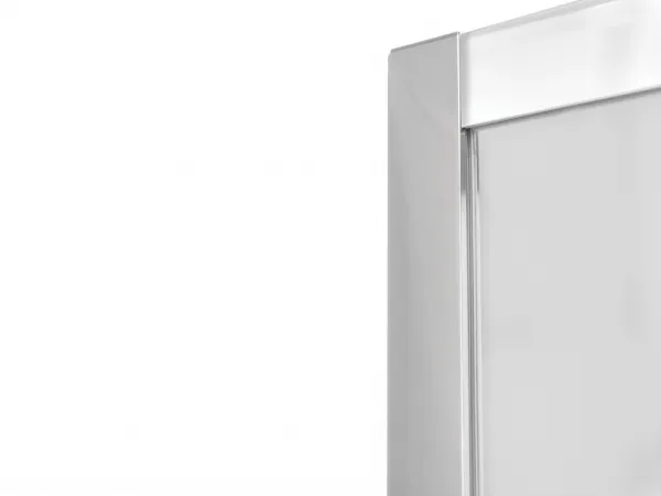 BESCO - Štvorcový sprchovací kút MODERN 165 - FARBA rámu - Chróm / Leštený hliník (ALU), Rozmer A - 80, Rozmer B - 80, Rozmer C - 165, Smer zatvárania - Univerzálne Ľavé / Pravé, Výplň - Frost bezpečnostné sklo - 6 mm BCMD80CTVER65CF