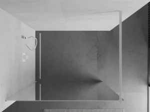 MEXEN/S - KIOTO Sprchová zástena WALK-IN 80 x 200, zrkadlové 8 mm, biela 800-080-101-20-50