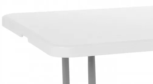 Chomik Záhradný stôl SLEEK | biela 240 cm