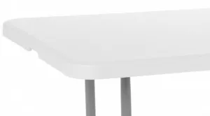 Chomik Záhradný stôl SLEEK | biela 240 cm