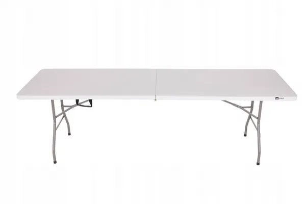 Chomik Záhradný stôl SLEEK | biela 240 cm