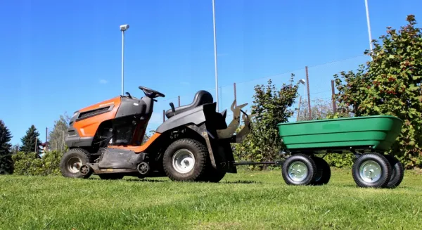 Garden Line Zahradní vozík LIGHT 75 L černý
